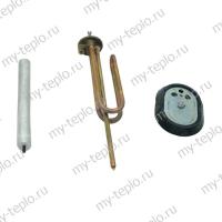 ТЭН 1,5 кВт для водонагревателя Ariston ABS BLU R SLIM 30-80, комплект (tenkoABSBLURSLIM)