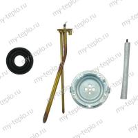 ТЭН 1,0 кВт для водонагревателя Ariston ABS VELIS EVO POWER 30-100, комплект (tenko10ABSVLSEVOPW)