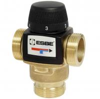 ESBE Клапан термостатический VTA572 (DN20,Kvs4.5,PN10,НР 1",10-30 град.C,ОХ) (31700100)