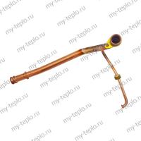 Трубка соединительная в сборе для котла Baxi ECO Four 1.24 F (trubsoedECOF124F)