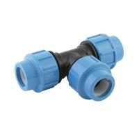 ПНД Тройник 32х32х32 PN10 ДЖИЛЕКС (9335)