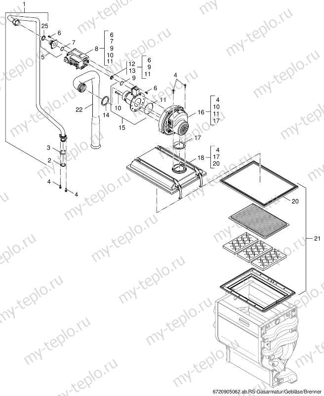 Запчасти Buderus Logamax plus GB162-100 купить в Чите