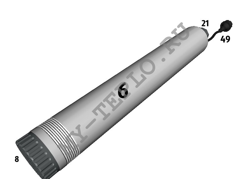 Запчасти Джилекс Водомет 40/75