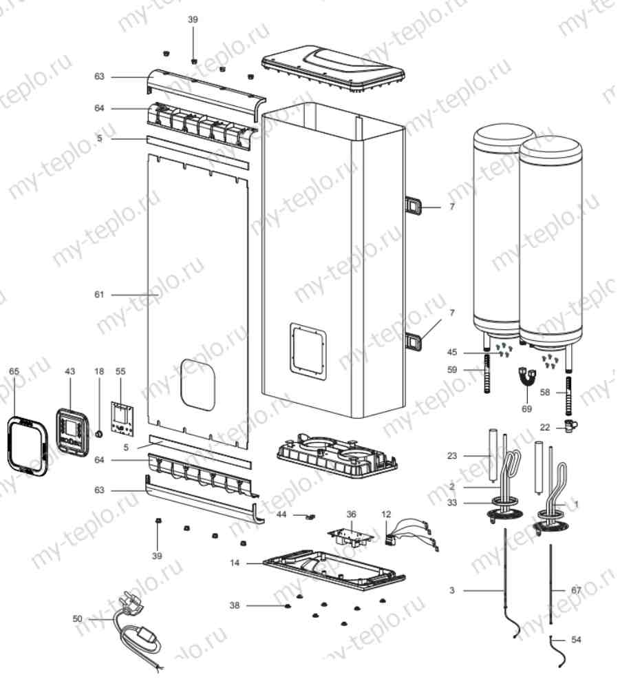 Запчасти ABS VELIS PREMIUM POWER купить в Чите