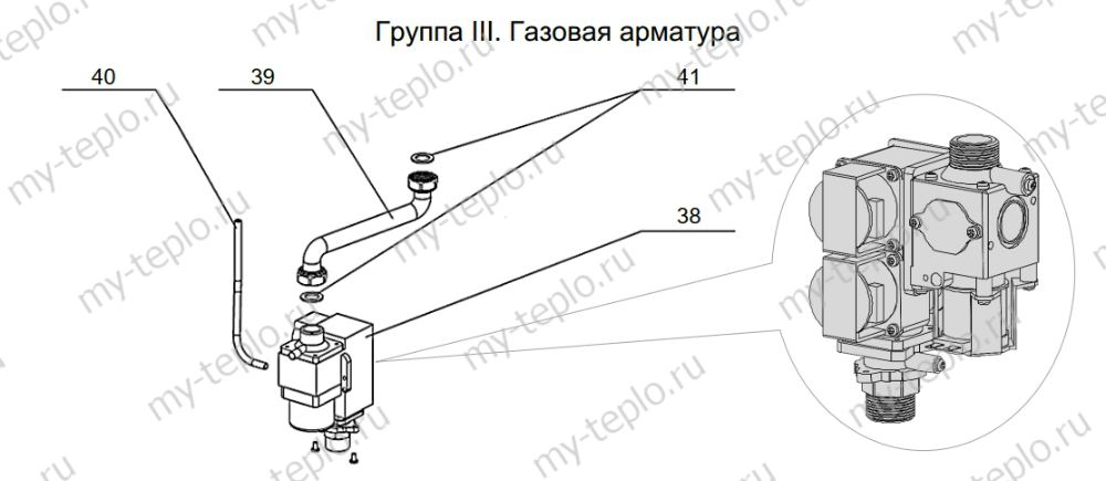 Запчасти Arderia D28 купить в Чите