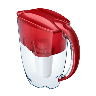 Фильтр-кувшин Аквафор Гратис модель P80B05N (рубиново-красный) (102330)