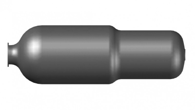 Мембрана Wester 750 литров, проходная (membrWester750proh)