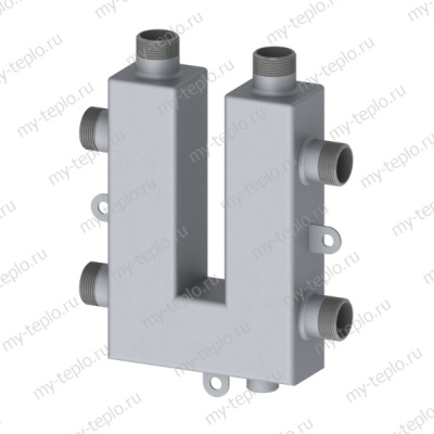 Коллектор отопления кольцевой-KLK2 (нержавеющая сталь) (1915086)