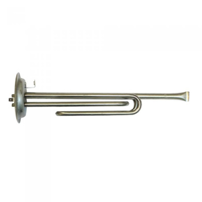 ТЭН для водонагревателя, нержавеющий, 2500 Вт, М6 под анод, фланец 92 мм SPR (10942)