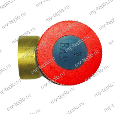 Предохранительный клапан 3 бар для котла Baxi ECO Nova (KTprklapECONova)