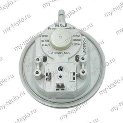 Лемакс Прессостат (20Pa/40Pa) ZHONGSHAN (187501)