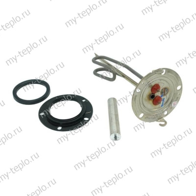 ТЭН 1,5 кВт для водонагревателя Ariston ABS VELIS PLUS POWER 30-50, комплект (tenko15ABSVLSPLPW3050)