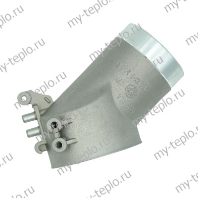 Патрубок подключения дымохода для котла Bosch WBN6000-24C (patrpdymWBN600024C)