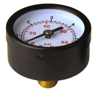 Манометр аксиальный 10 Атм (метал) (1506101)