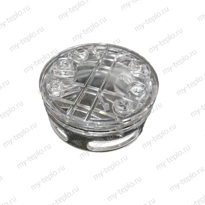 Джилекс стакан конденсаторный D 90х40 мм (6 отв.) (М2825)