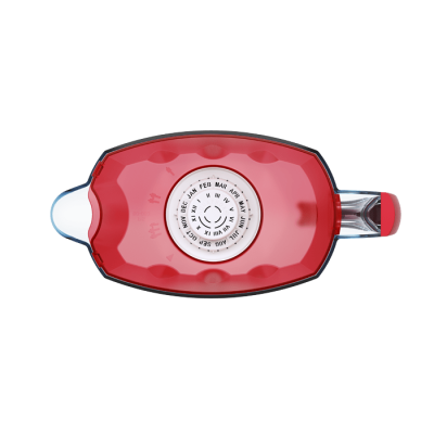 Фильтр-кувшин Аквафор Гратис модель P80B05N (рубиново-красный) (102330)