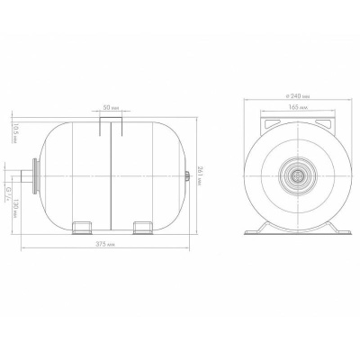 Гидроаккумулятор Джилекс 14 Г (7014)