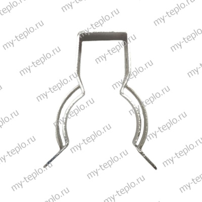 Крепежная клипса теплообменника для котла Baxi FOURTECH (KGkliptFOURT) Крепежная клипса теплообменника для котла Baxi FOURTECH (KGkliptFOURT)