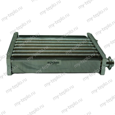 Теплообменник первичный для котла Navien Deluxe Plus Coaxial 30 (tepl1DelPlCo30)