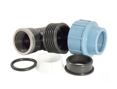 ПНД Соединение угловое 40х11/4" вн/р Unipump (39531)