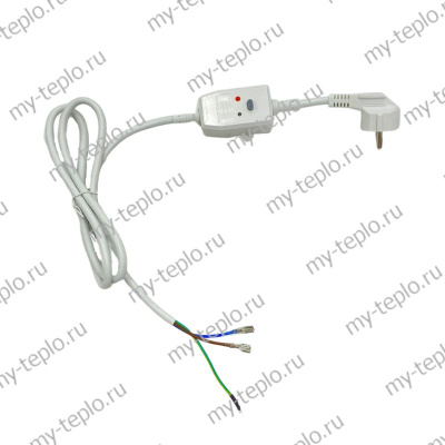 Шнур с УЗО для водонагревателя Thermex IF LT 30-100, origin (shnuruzoIFLT) Шнур с УЗО для водонагревателя Thermex IF LT 30-100, origin (shnuruzoIFLT)