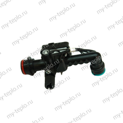 Гидроузел датчика протока с краном подпитки для котла Navien ACE 10-24 (gidrouzprotkrACE1024)