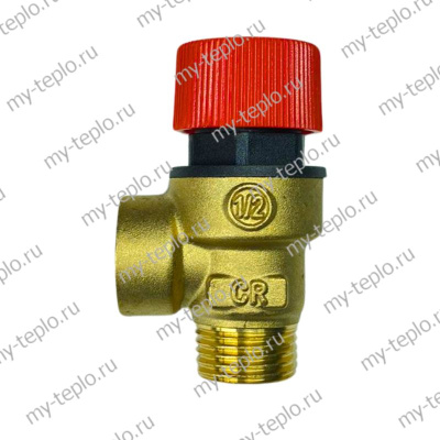 Предохранительный клапан 3 бар для котла Baxi ECO Nova (KTprklapECONova)