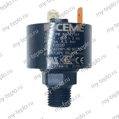 Прессостат предохранительный системы отопления для котла Baxi ECO Nova (KGpresECONova)
