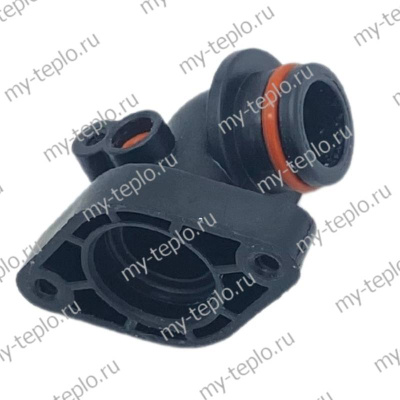 Ниппель ГВС (черный уголок под температурный датчик ГВС) для Daewoo DGB-300 MSC (nipgvDGB300MSC)